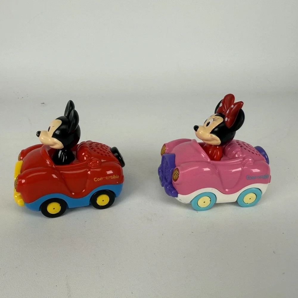 VTech Go Go‎ Smart Wheels Disney Mickey & Minnie w/Lights  & Sounds -RED